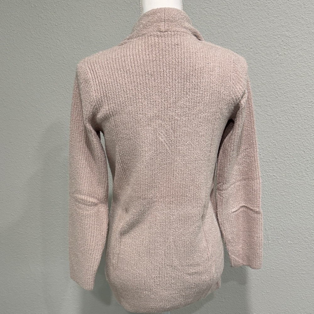 Barefoot Dreams Open-Front Cardigan - Light Blush - Picture 5 of 5